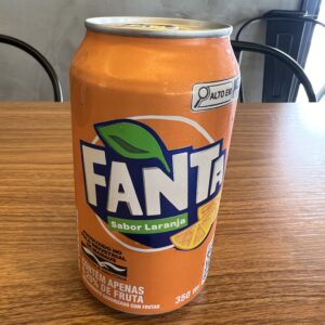 Fanta Laranja 350ml
