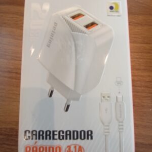Carregador Rápido 3.1A