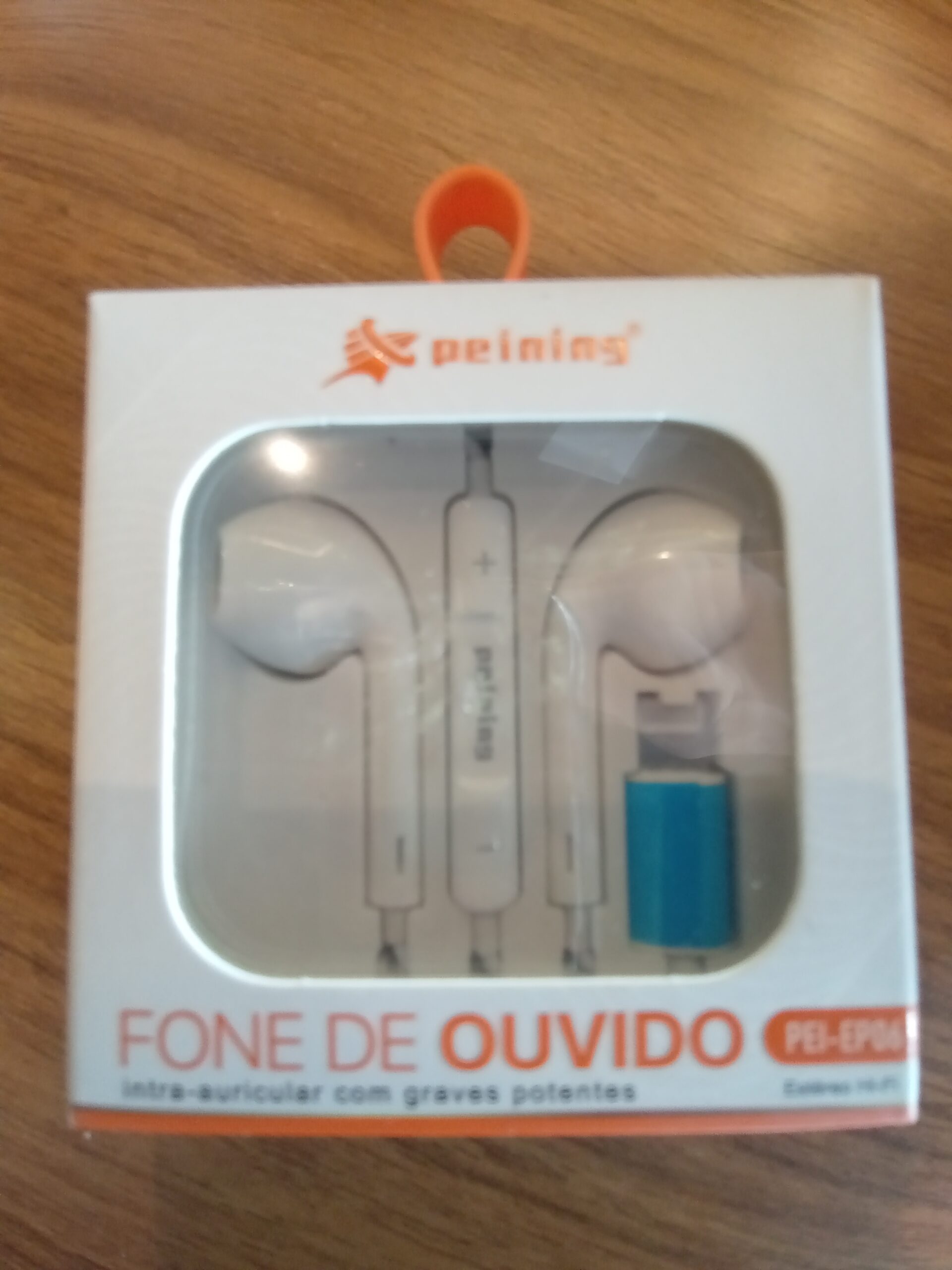 Fone de ouvido PEI-EP06