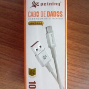 Cabo USB/Tipo-C