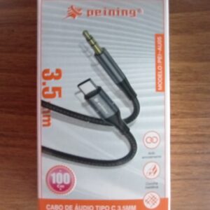 Cabo de áudio tipo C