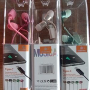 1747150783739373147217472579998 Fone de ouvido tipo-C PEI-EP317