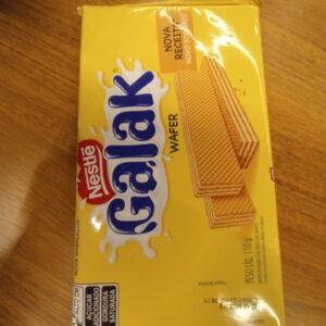 Biscoito Wafer Galak