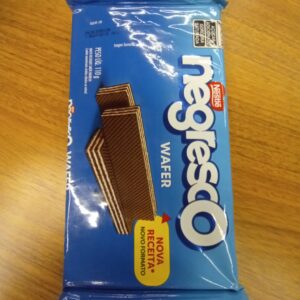 Biscoito Wafer Negresco