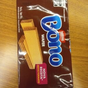 Biscoito Wafer Bono Chocolate