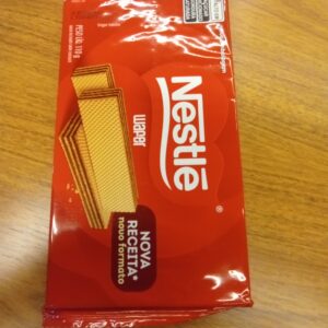 Biscoito Wafer Nestlé Chocolate