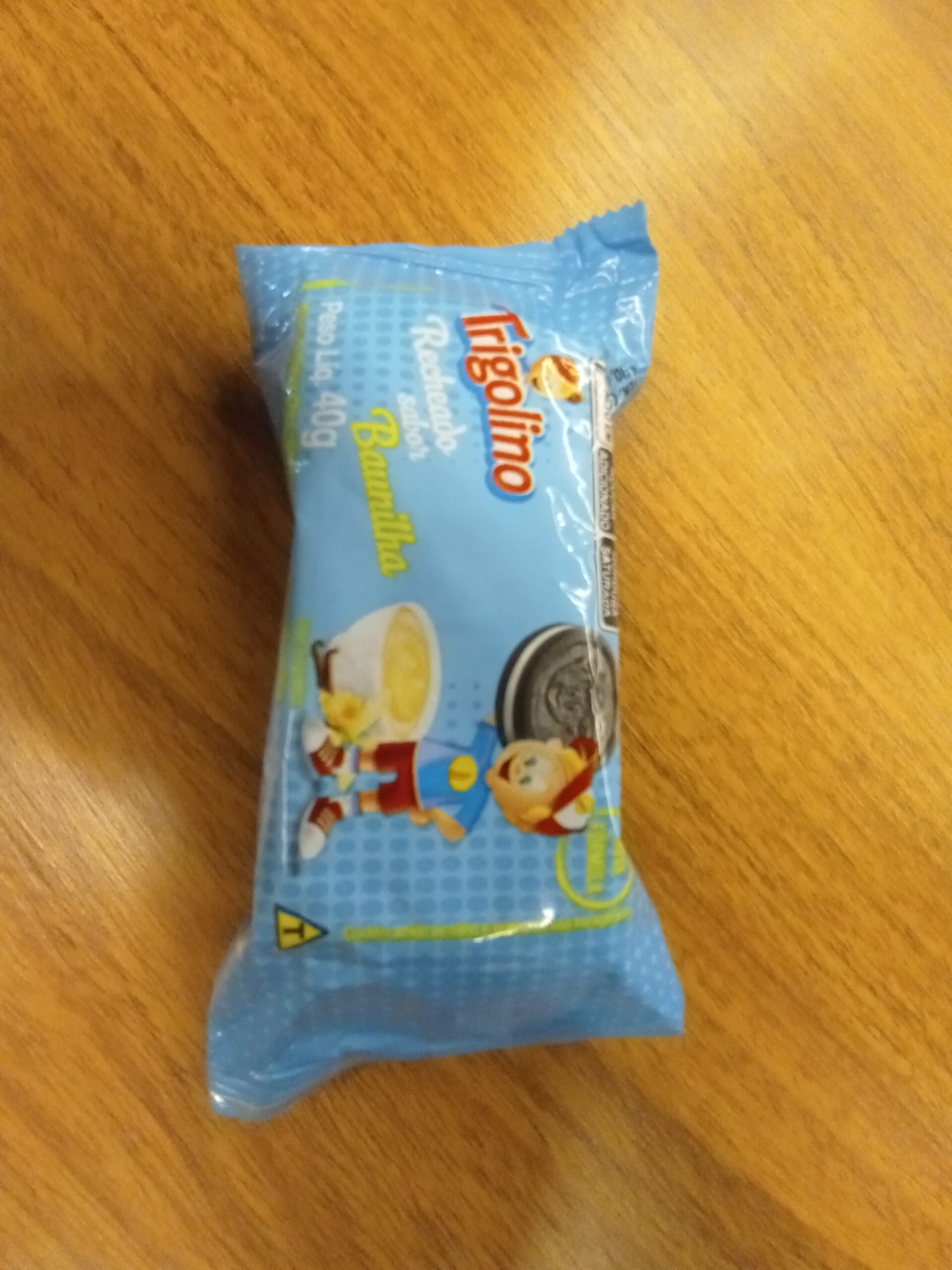 Biscoito Trigolino recheado