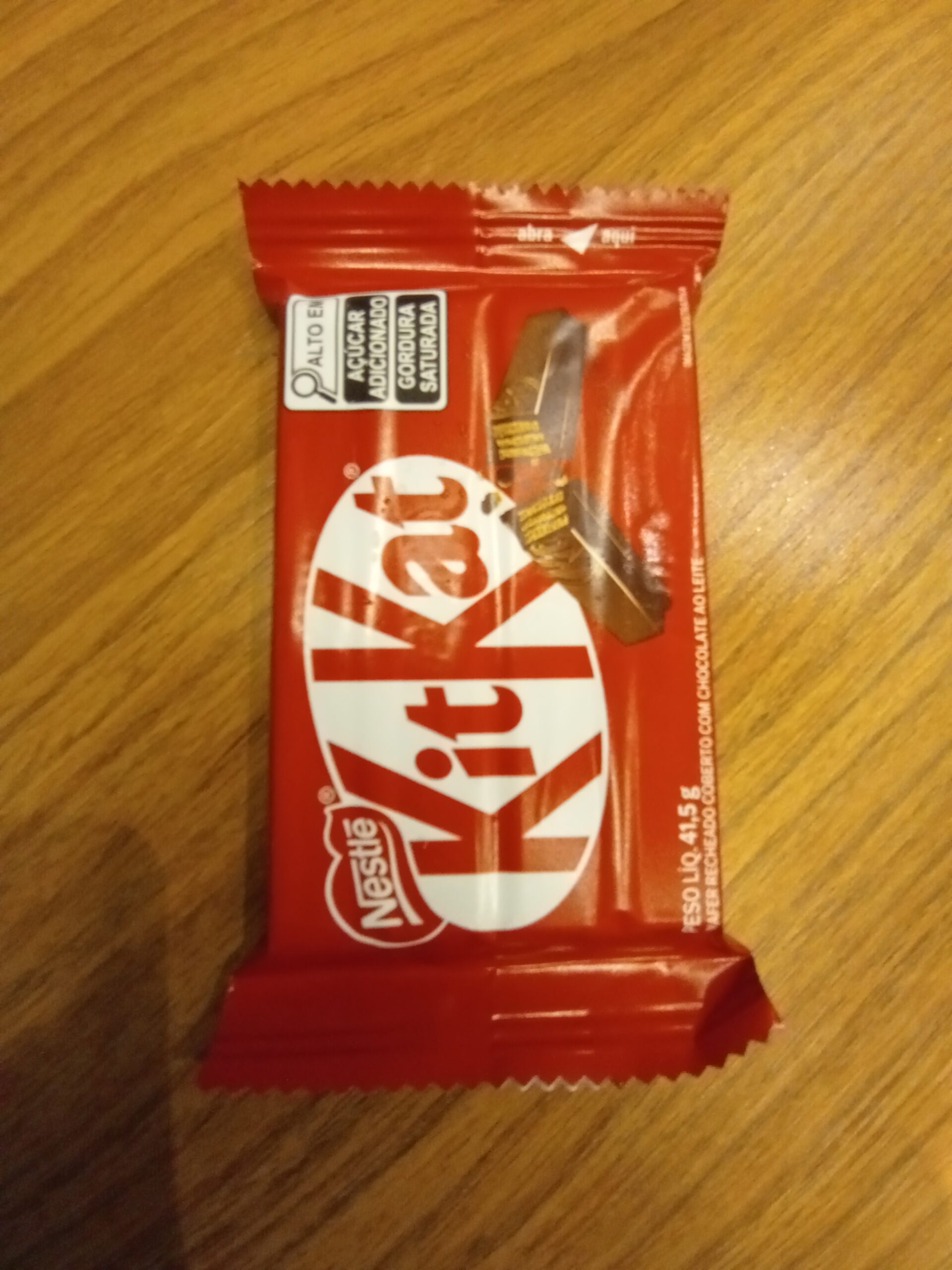 Chocolate Nestlé kit kat
