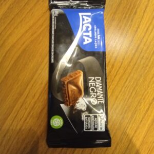 Chocolate Lacta Diamante Negro