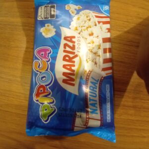 Pipoca Micro-ondas Natural Mariza