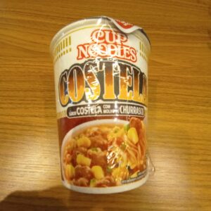 Cup Noodles de Costela