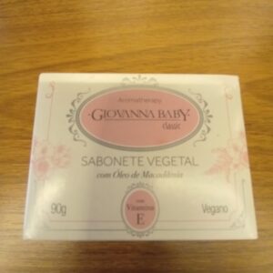 Sabonete vegetal Giovanna baby gaby