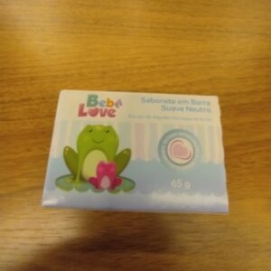 17480361695623243756268991505121 Sabonete suave neutro bebê love