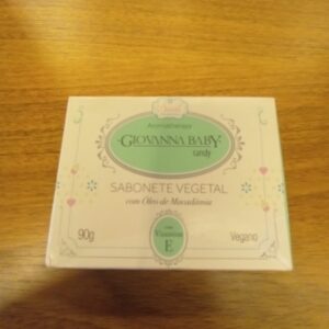 Sabonete vegetal Giovanna baby Giby