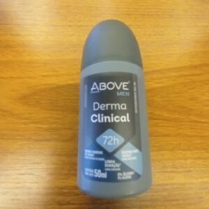 Antitranspirante roll-on above men