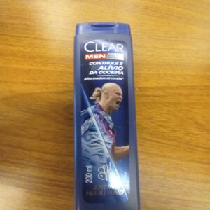 Shampoo Anticaspa Clear Men Controle e Alivio