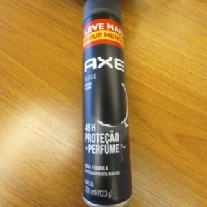 Desodorante Axe black