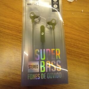 17480418317185644195150468595710 Fone de ouvido super bass