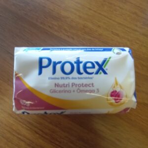 Sabonete protex Glicerina + Vitamina