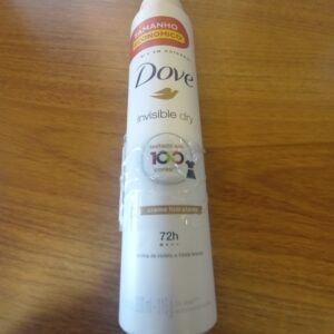 Dove invisible dry