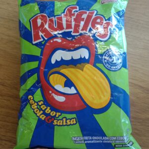 Ruffles Cebola e Salsa