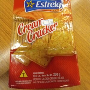 Cream cracker Estrela