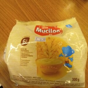 Mucilon arroz e aveia