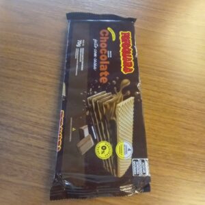Biscoito Wafer chocolate papaguara