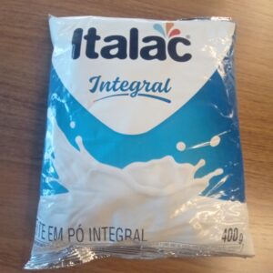Leite em pó integral italac