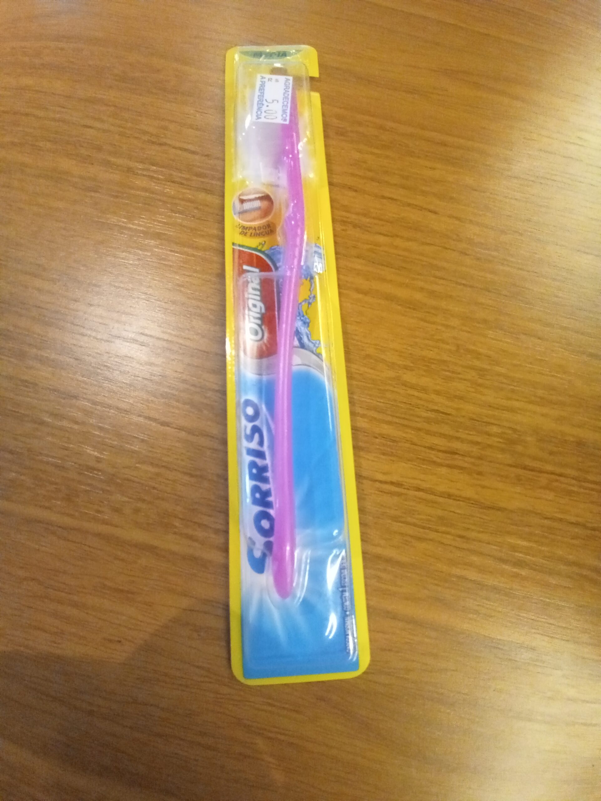 Escova Dental sorriso