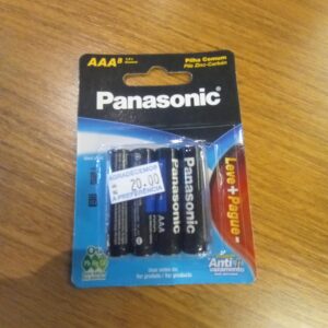 Pilha Panasonic c/ 8 un.