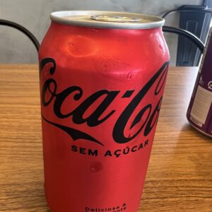 Coca Cola Zero Açucar 350 ml