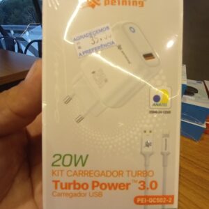 Kit Carregador Turbo