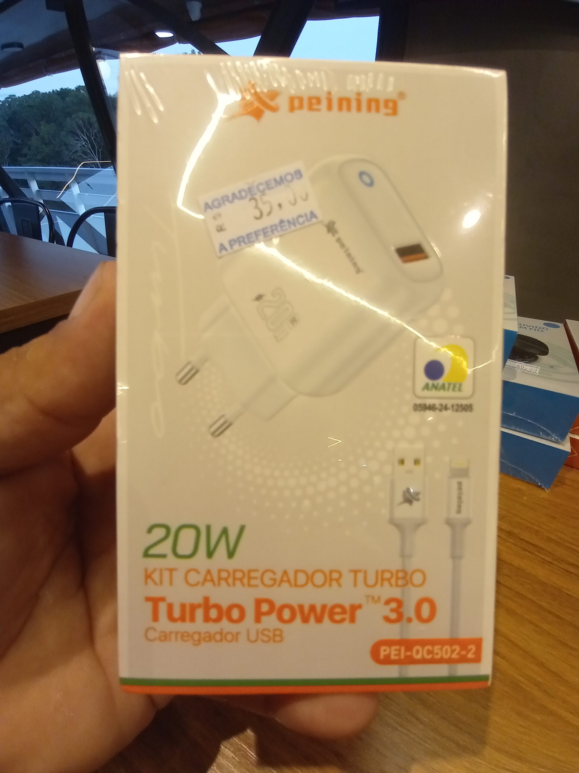 Kit Carregador Turbo