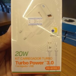 Kit Carregador Turbo 3.0