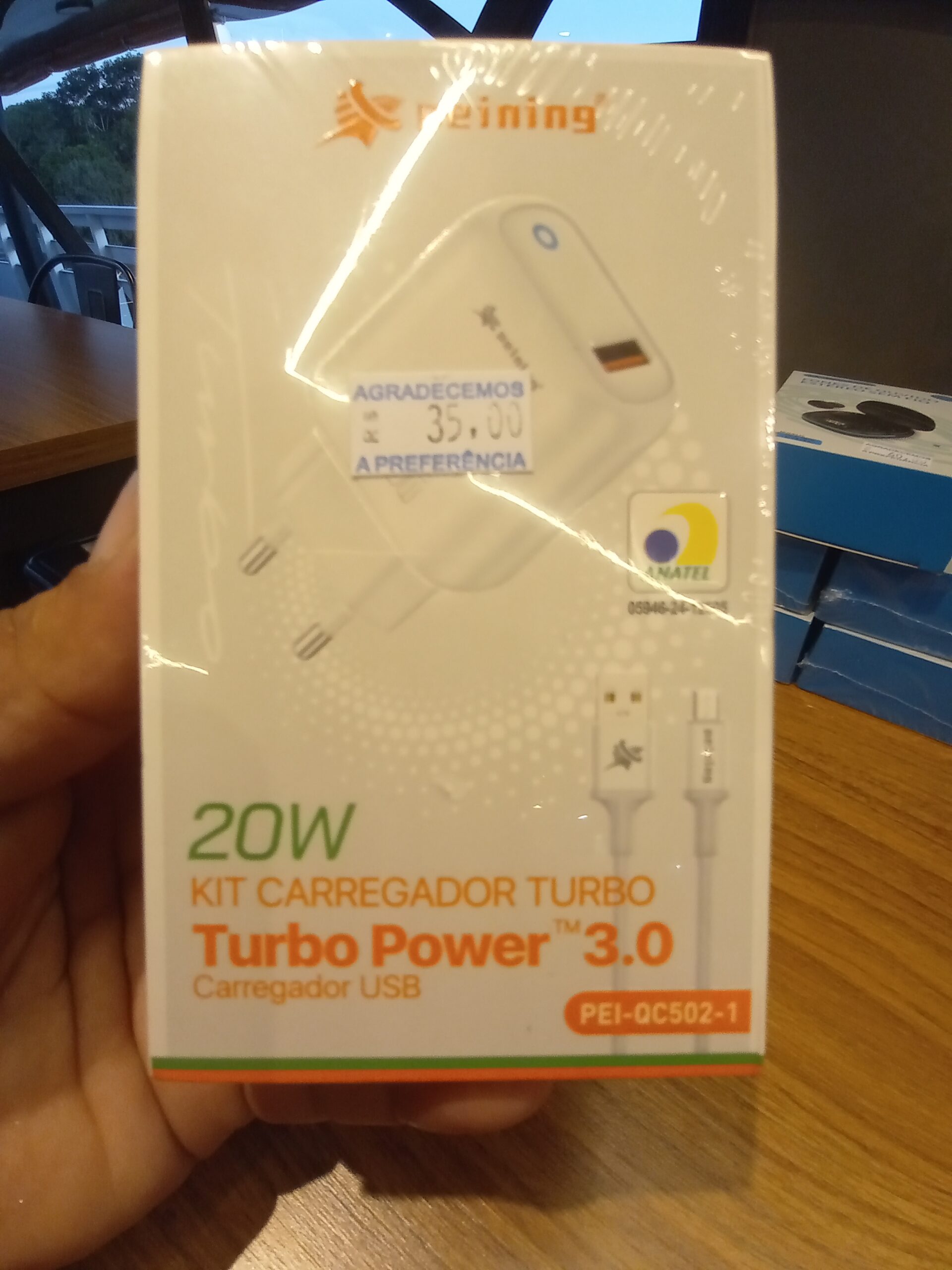 Kit Carregador Turbo 3.0