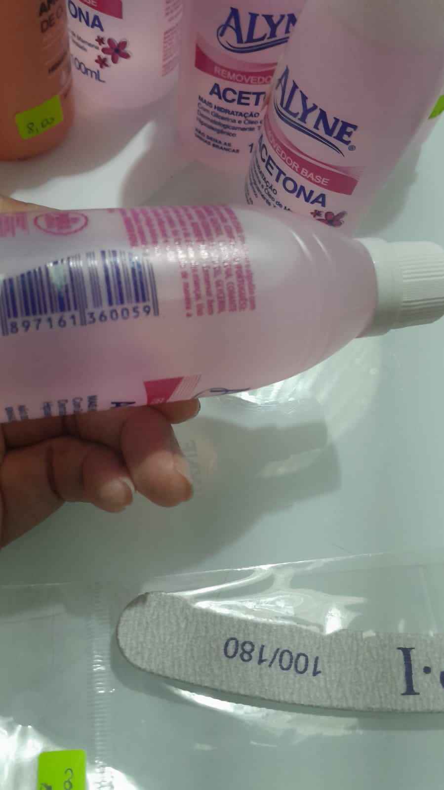 Acetona Alyne