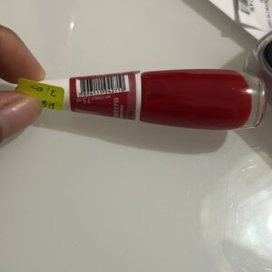 Esmalte impala vermelho