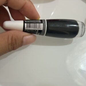 Esmalte impala preto brilho