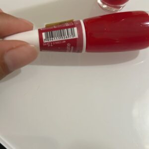 Esmalde impala vermelho sensação