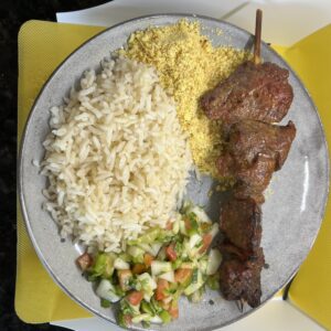 Espeto de Carne Completo