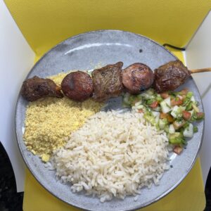 Espeto Misto Completo