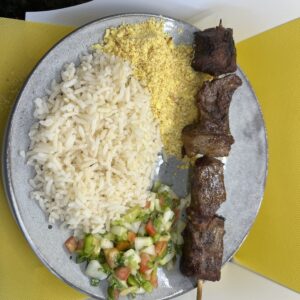 Espeto de Picanha Completo