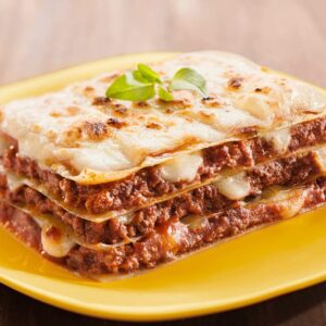 Porção de Lasanha