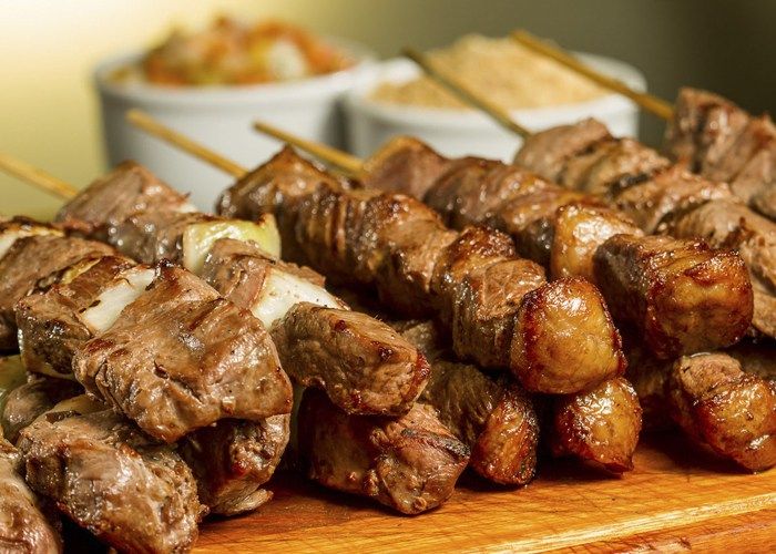 Espeto de Carne Simples