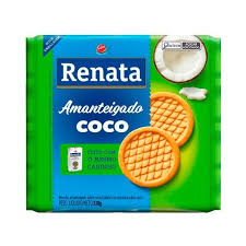 Biscoito amanteigado Renata coco