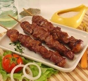 Espeto de Alcatra Completo