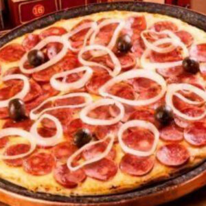 IMG_8757 Pizza Inteira de Calabresa