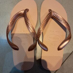 Sandália Havaianas ballet 35/36 cor rosa