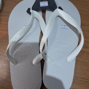 Sandalia hav color branca